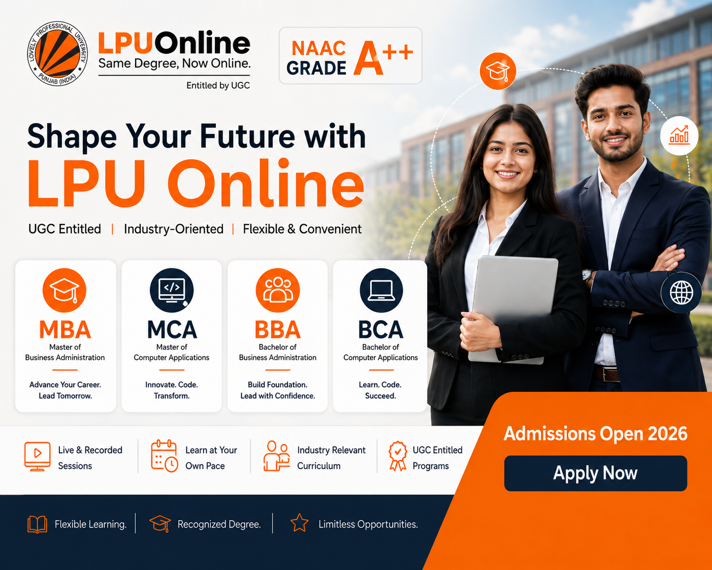 Shape Your Future with LPU Online